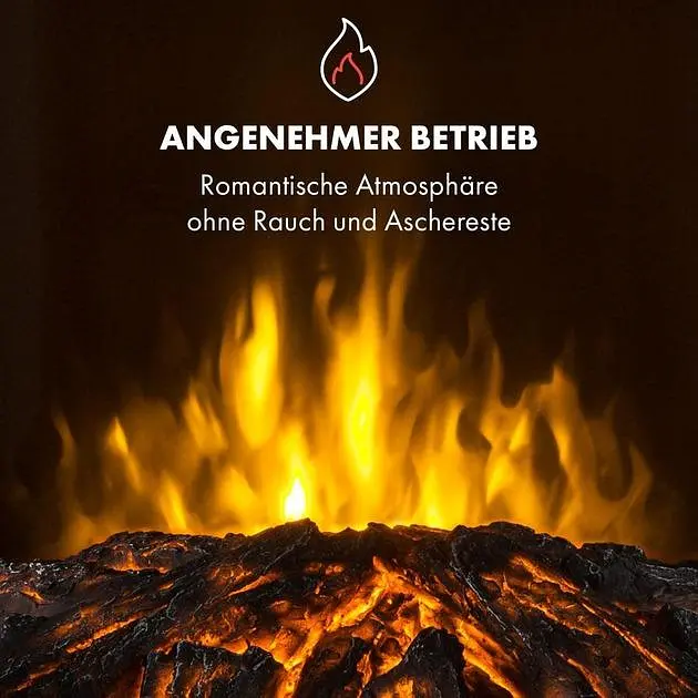 Электрический камин Klarstein Bormio Panorama (10035056) - фото 5