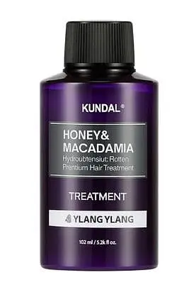 Кондиціонер для волосся "Іланг-Іланг" 100 мл Kundal Honey & Macadamia Protein Hair Treatment Ylang-Ylang
