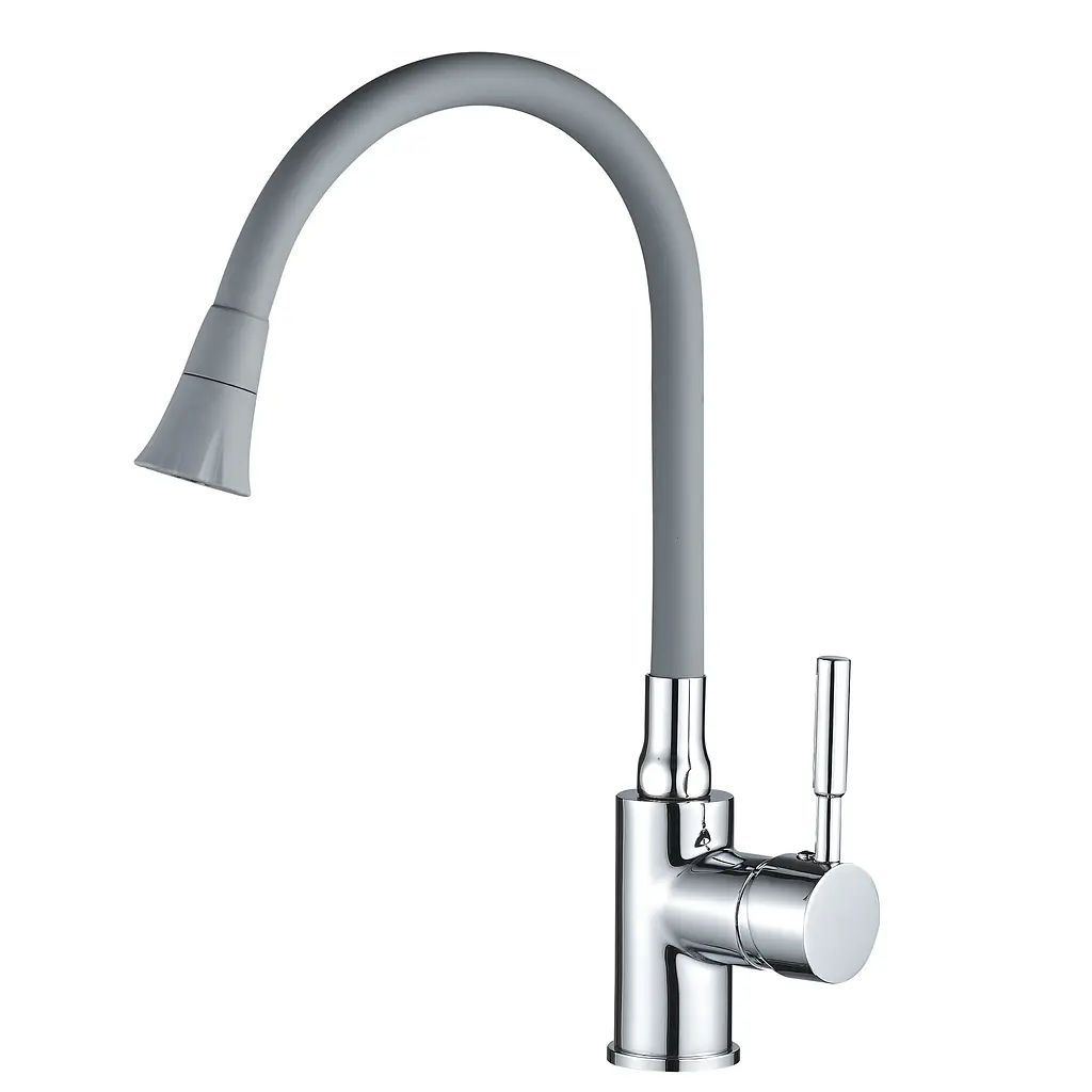 Змішувач для кухні Globus Lux Lazer GLLR-0203SA-G03 хром (25203) - фото 2