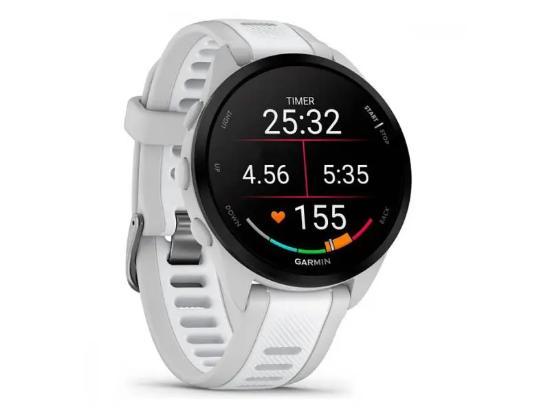Смарт-годинник Garmin Forerunner 165 Mist Gray/Whitestone (010-02863-21) - фото 3