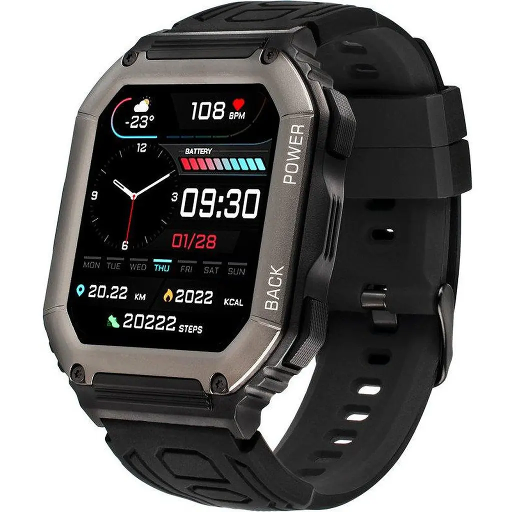 Умные часы Gelius Tactical Navy GP-SW007 - фото 4