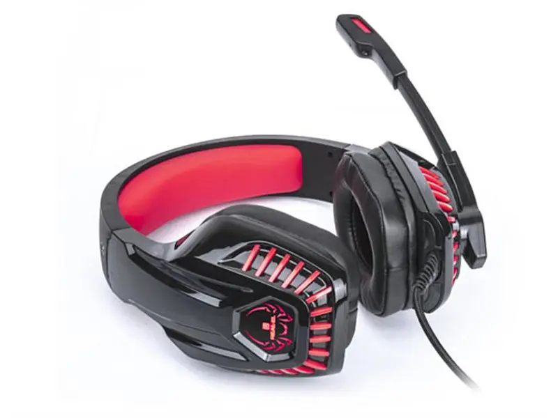 Гарнітура REAL-EL GDX-7650 Black/Red - фото 3