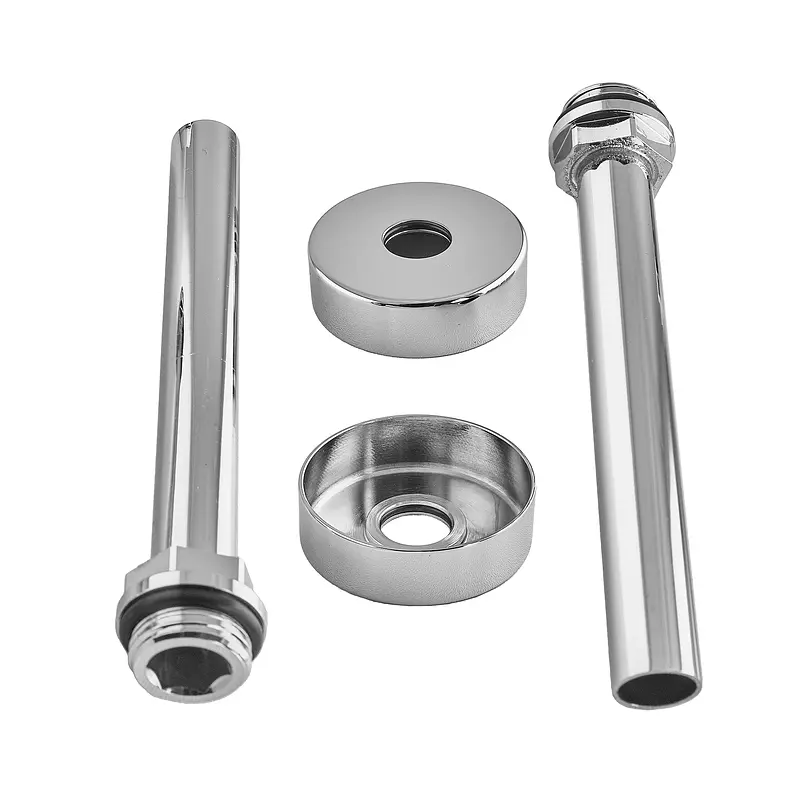 Комплект подовжувачів Koer Kf.SET.06-15M d15x1/2M хромований KR5847 - фото 3
