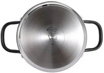 Каструля Bergner Infinity Chefs Vita BGIC-3620 2 л 20 см - фото 2