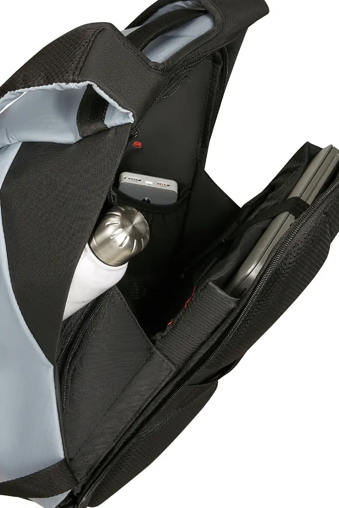 Рюкзак-Антизлодій 15.6" Samsonite SECURIPAK 2.0 OCEAN/LAVA 44,5x30x18 KO8*16011 - фото 4