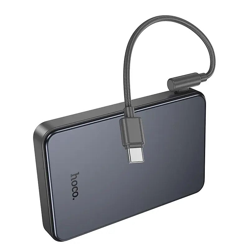 Батарея HOCO J170 Starlight 22.5W (10000mAh) Metal Gray 6942007672696 - фото 5