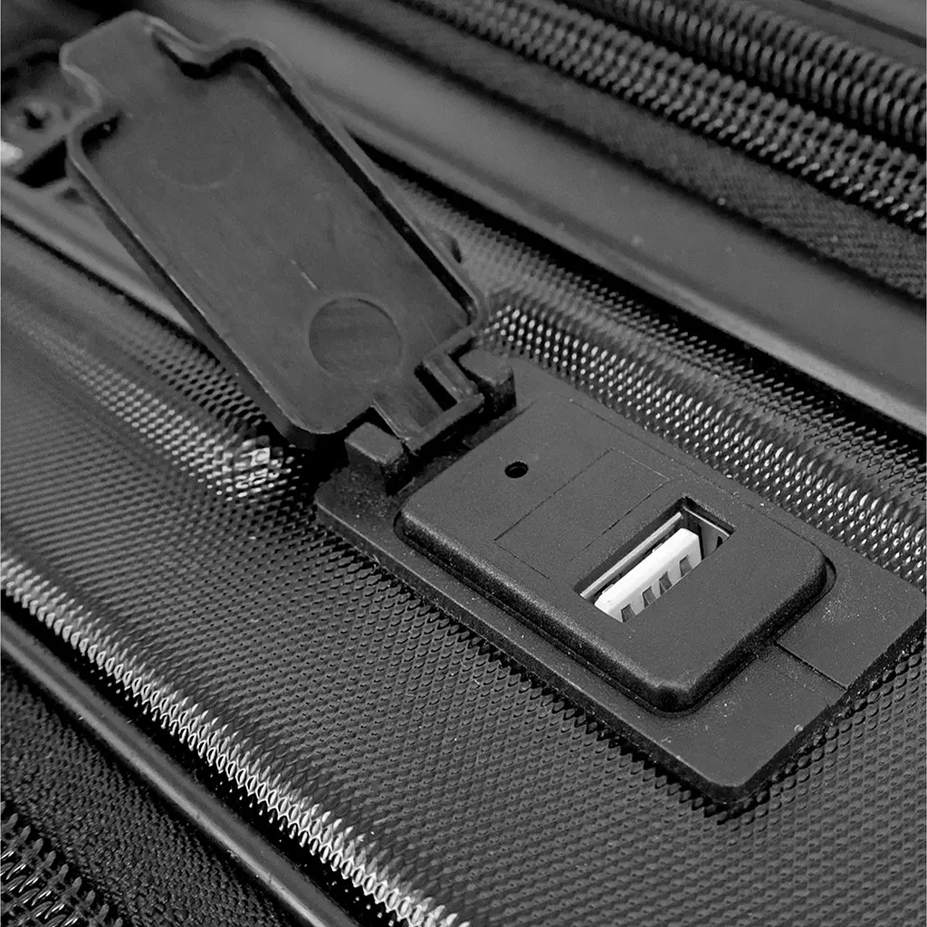 Валіза Swissbrand Freya (S) Charcoal (SWB_LHFRE174S) - фото 4