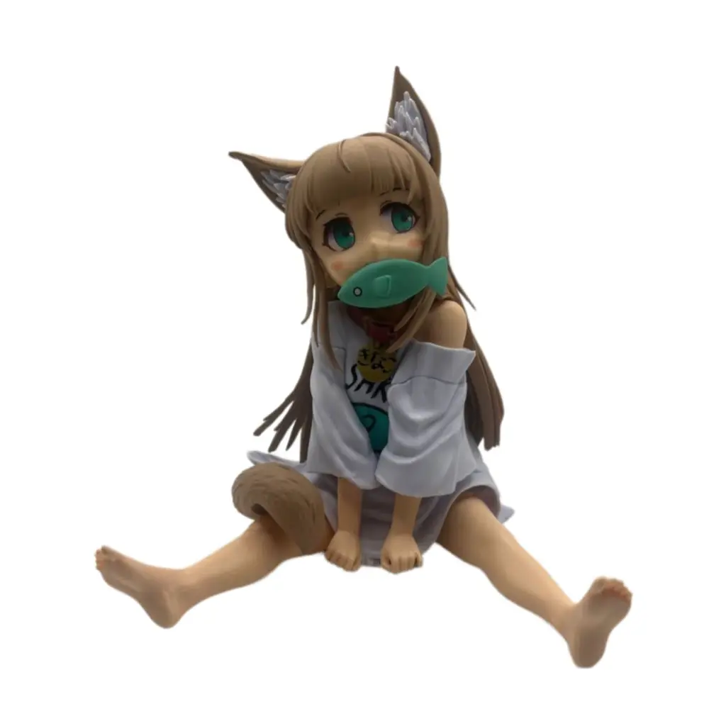 Фігурка Кішка дівчинка Неко тян Cat girl Neko-chan 14 см F CG NC 14 - фото 4
