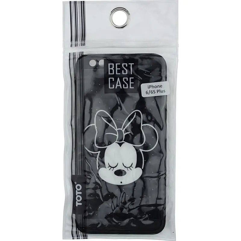 Чохол-накладка Toto TPU Cartoon Case IPhone 6 Plus/6S Plus Mini Mouse Black - фото 2