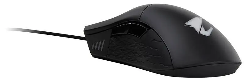 Миша Gigabyte Aorus M3 RGB Чорний - фото 3