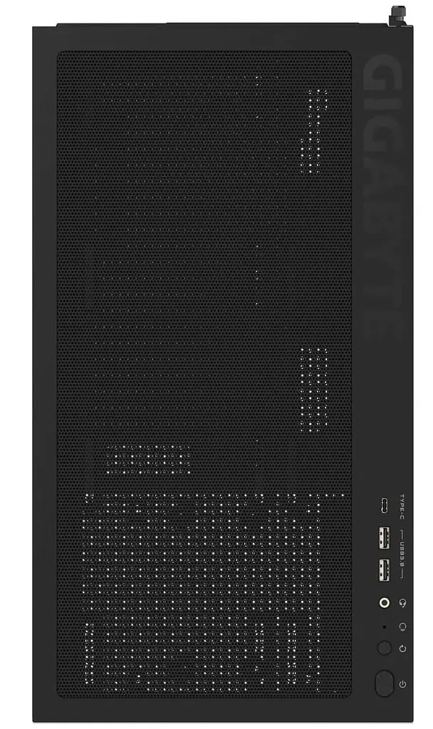 Корпус Gigabyte C500 Panoramic Stealth из закаленного стекла BTF черный (GB-C500P ST) без блока питания - фото 4