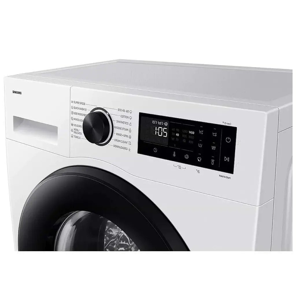 Пральна машина Samsung WW90DG5G34AELE - фото 4