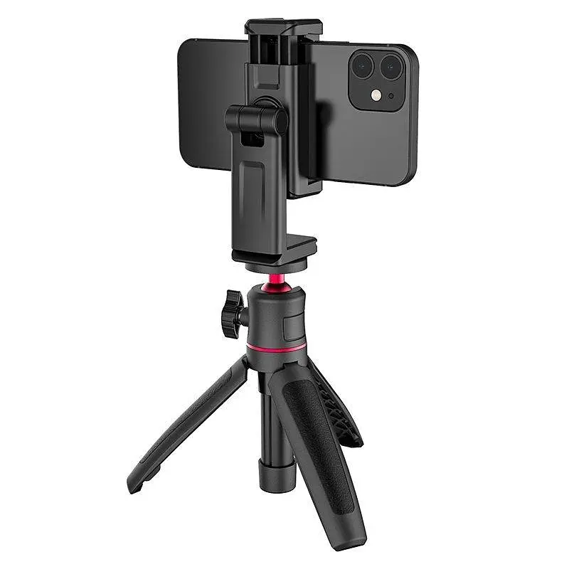 Тримач для телефону Ulanzi ST-22 Universal Mobile Phone Clip (ST-22 2294) Чорний - фото 8