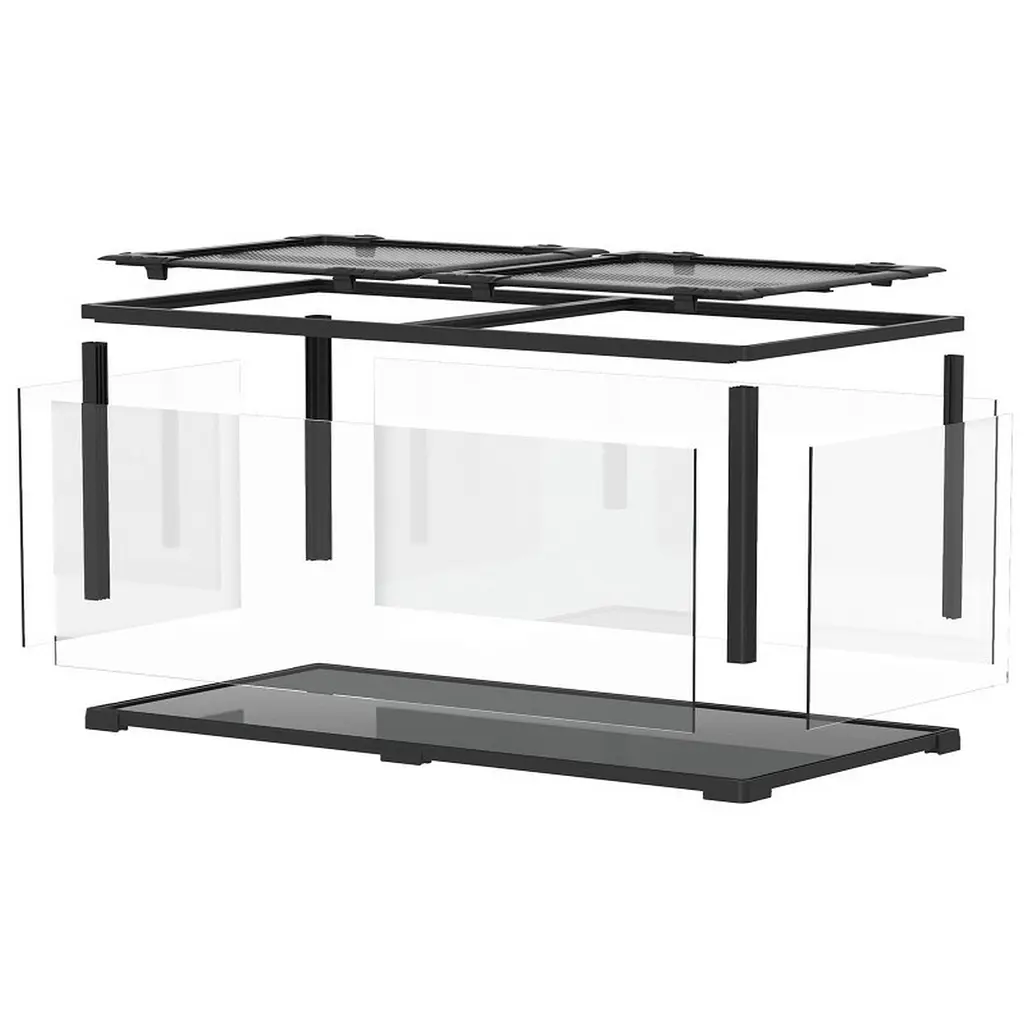 Тераріум Repti-Zoo Super Vision 360 120x45x45 см (RKE1204545) - скляний тераріум для рептилій та амфібій - фото 5