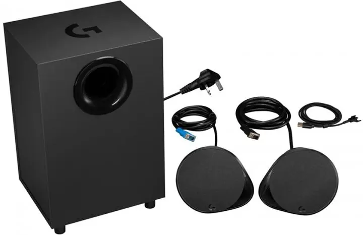 Мультимедійна акустика Logitech G560 Black (980-001301) - фото 6