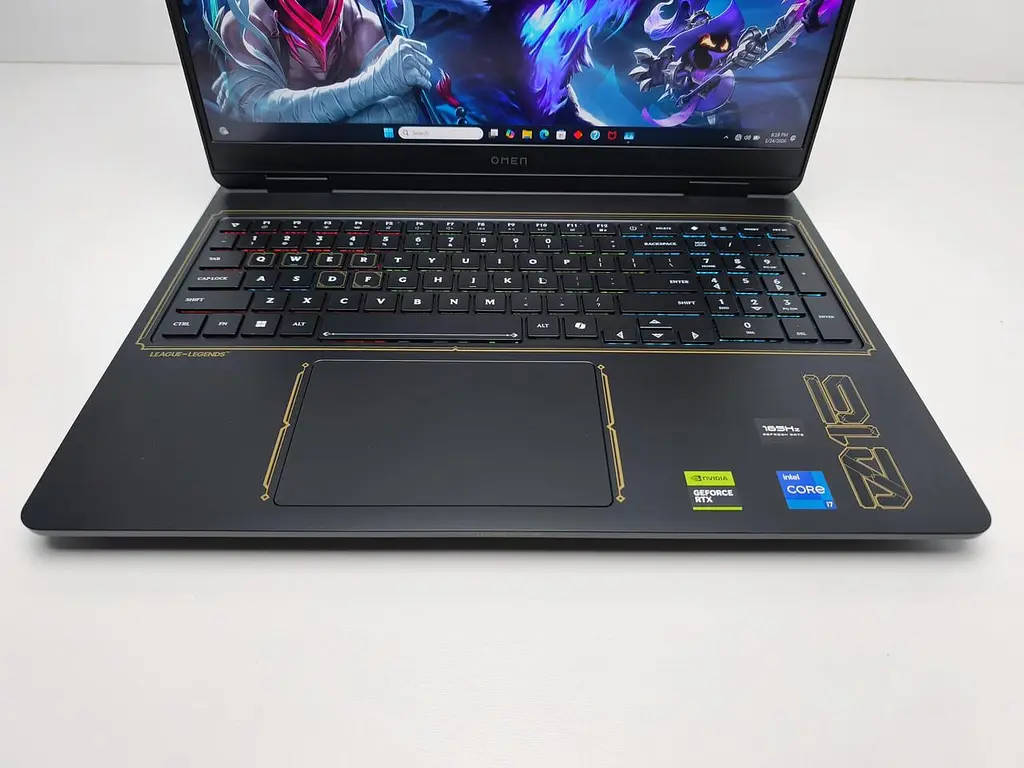 Ноутбук HP 16 OMEN 16-am0017dx 2K IPS 165Hz/Intel i7-14650HX/32GB/1TB/RTX 5060 8GB/DOS (BZ0F9UA) - фото 6