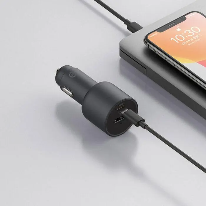 Автомобильное зарядное устройство для XiaomiXiaomi Car Charger 100W CC07ZM BHR4460CN - фото 6