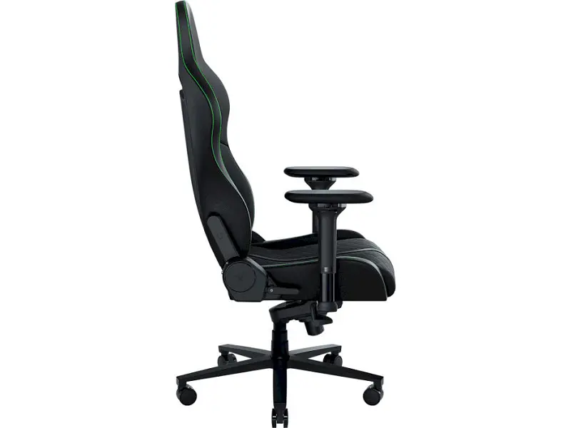 Комп'ютерне крісло для геймера Razer Enki Green (RZ38-03720100-R3G1) - фото 3