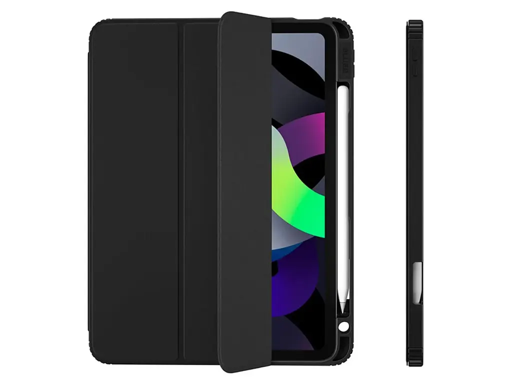 Чохол-книжка Blueo Ape Case with Leather Sheath для Apple Apple iPad Air 13` (2024-2026)/Pro 12.9` (2020-2022) Black [74445] - фото 7