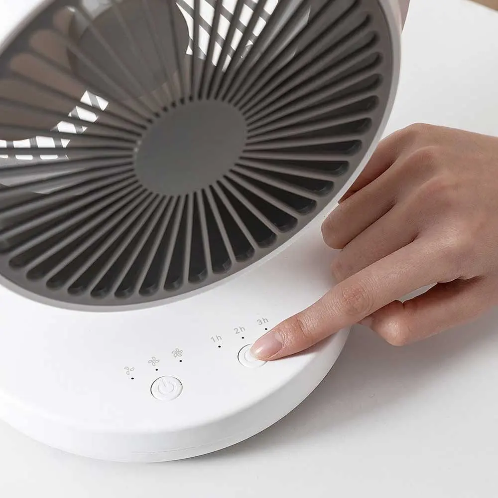 Вентилятор Xiaomi Xiaoda Desktop Circulation Fan (XD-ZMXHS01) - фото 2