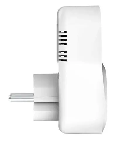 Реле напруги DS1, White, 1 розетка (220 В / 50 Гц), до 16 A / 3520 Вт ColorWay teh0019920 - фото 4