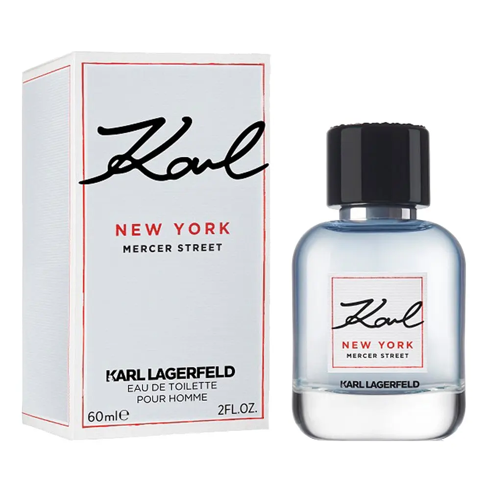 Туалетна вода для чоловіків Karl Lagerfeld Karl Lagerfeld New York  60 мл (KL009A52) - фото 2
