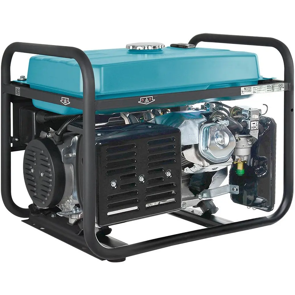 Генератор бензиновий Konner&Sohnen KS 7000E ATS [116995] - фото 5