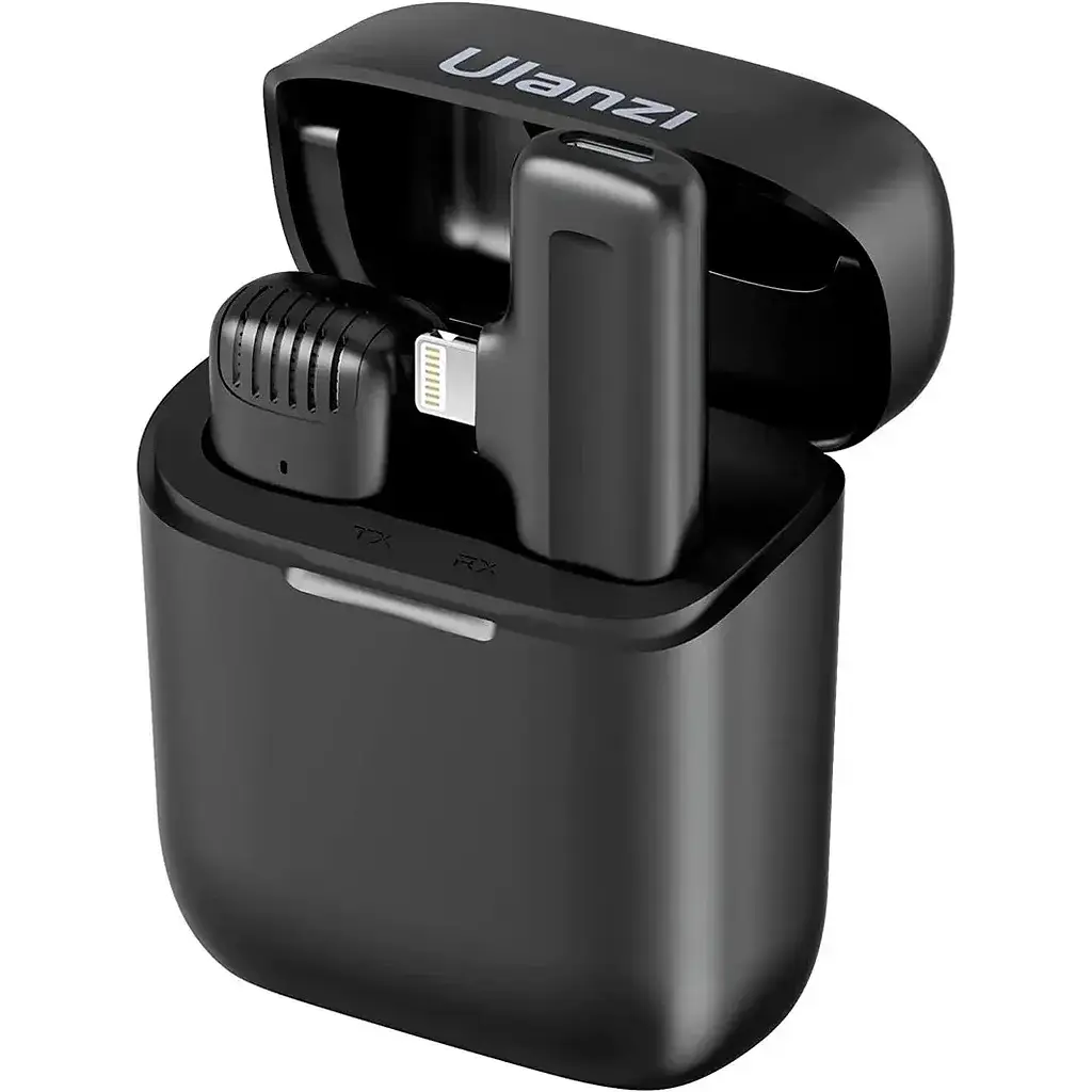 Бездротовий петличний мікрофон J11 для iPhone Lightning iOS Петлічка для блогера - фото 4