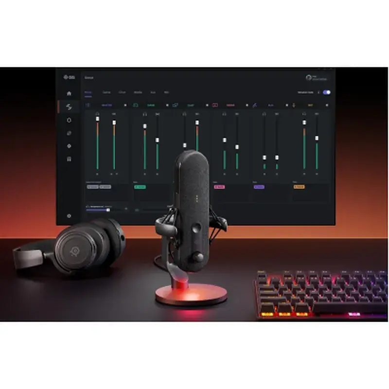 Мікрофон SteelSeries Alias (61601) - фото 4