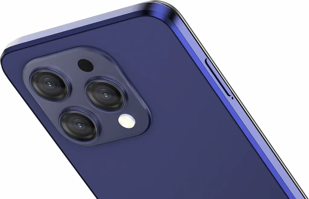 Смартфон Doogee N55 Pro 6/256Gb Blue (Global) - фото 2