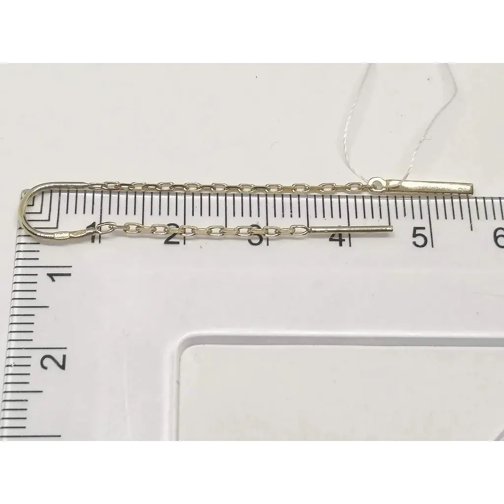 Золоті сережки-протяжки Імперія золота. СПП931И - фото 4