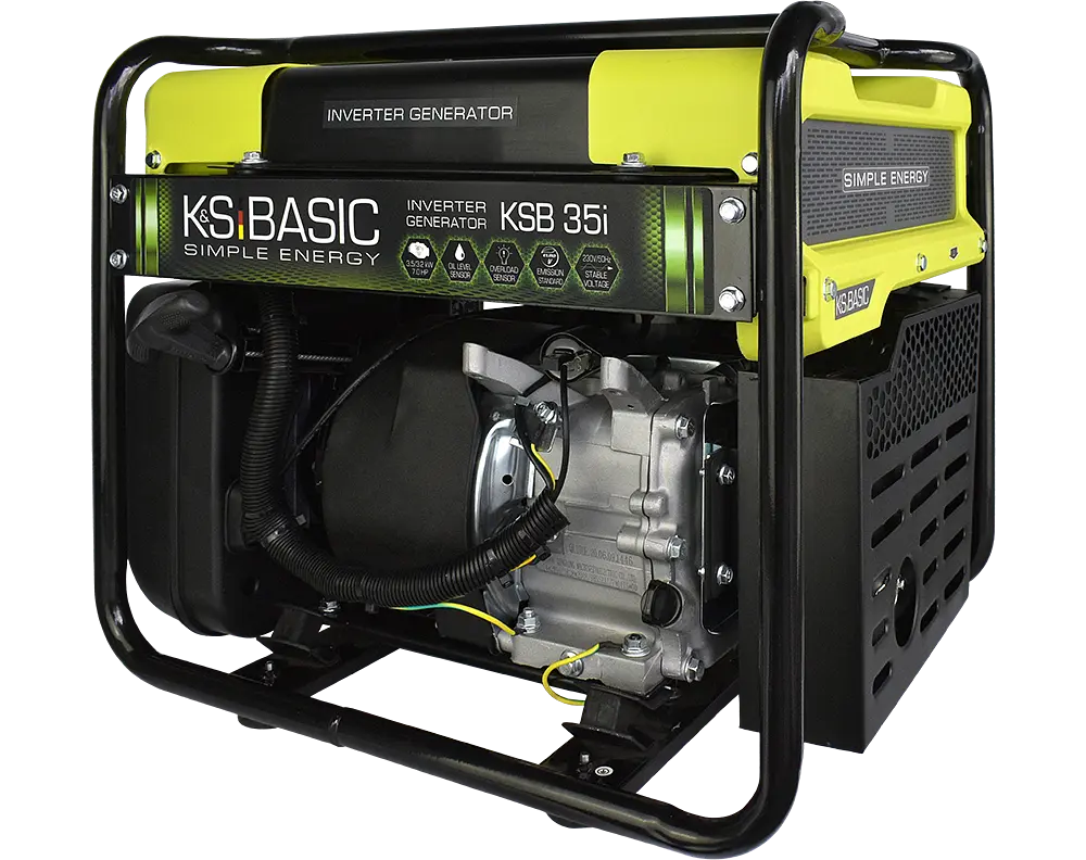 Инверторный генератор Konner&Sohnen Basic 3.2/3.5 кВт KSB 35i - фото 2