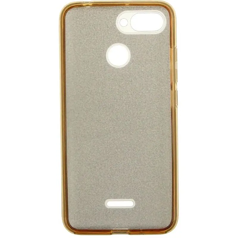 Чохол-накладка Toto TPU Shine Case Xiaomi Redmi 6 Gold - фото 3
