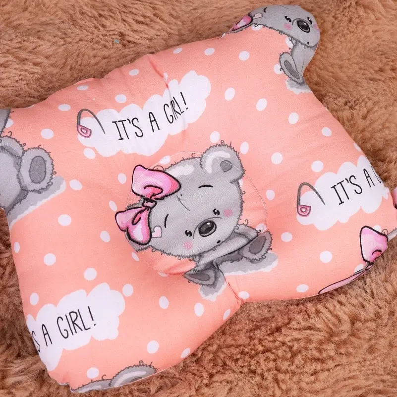 Подушка детская MirSon Мишка Kids Time 20-0028 Little girl Teddy (2200009664274) - фото 3