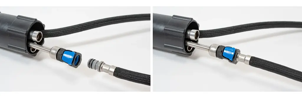 Змішувач для кухні Rea Fresh із висувним виливом brushed copper REA-B6560 - фото 6