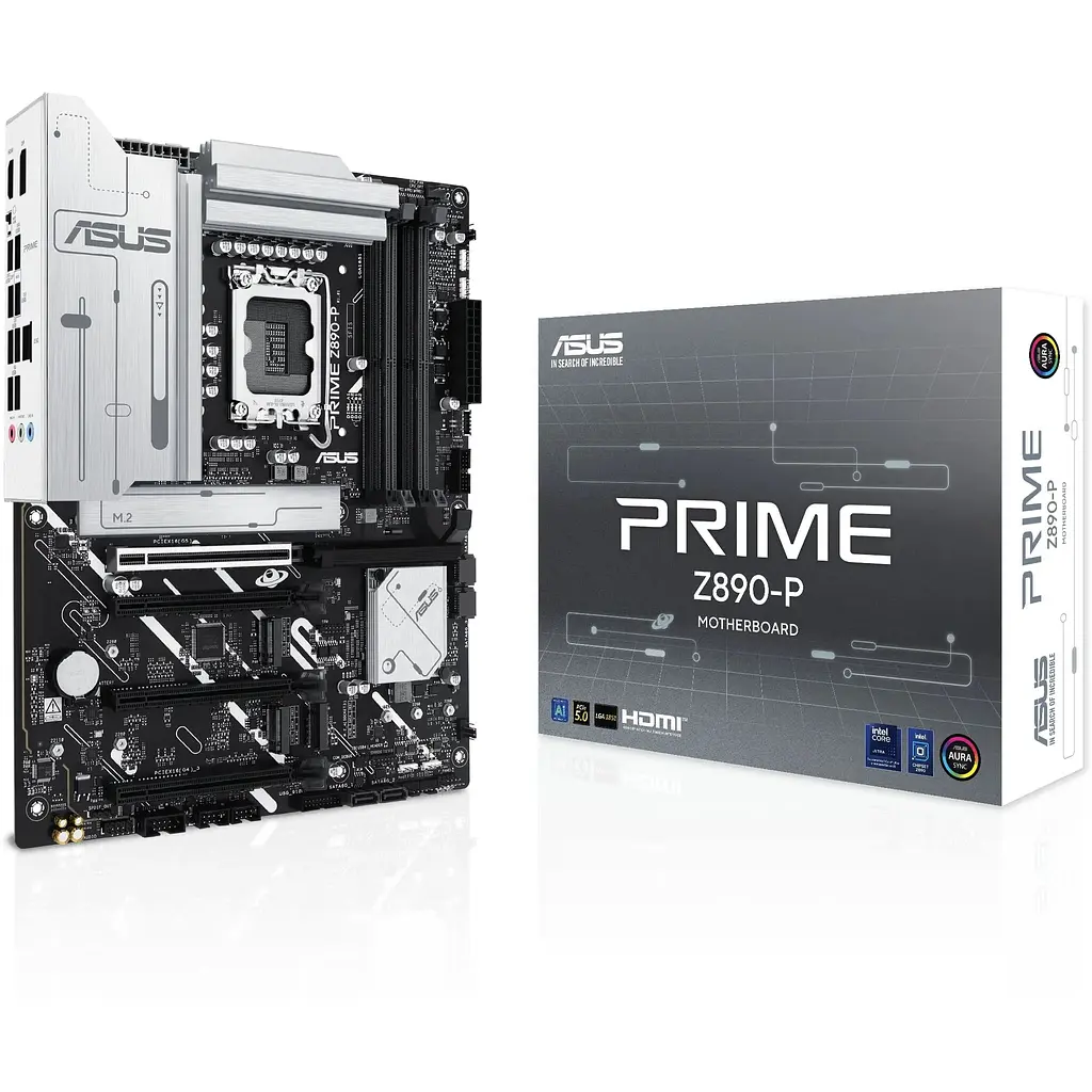 Материнская плата Asus Prime Z890-S1851 Z890 4xDDR5 M.2 HDMI DP ATX - фото 8