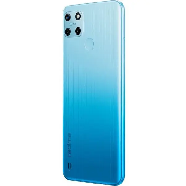 Смартфон Realme C25Y 4/128GB Glacier Blue - фото 9