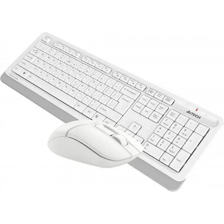 Комплект бездротовий A4Tech Fstyler FG1012 White - фото 5