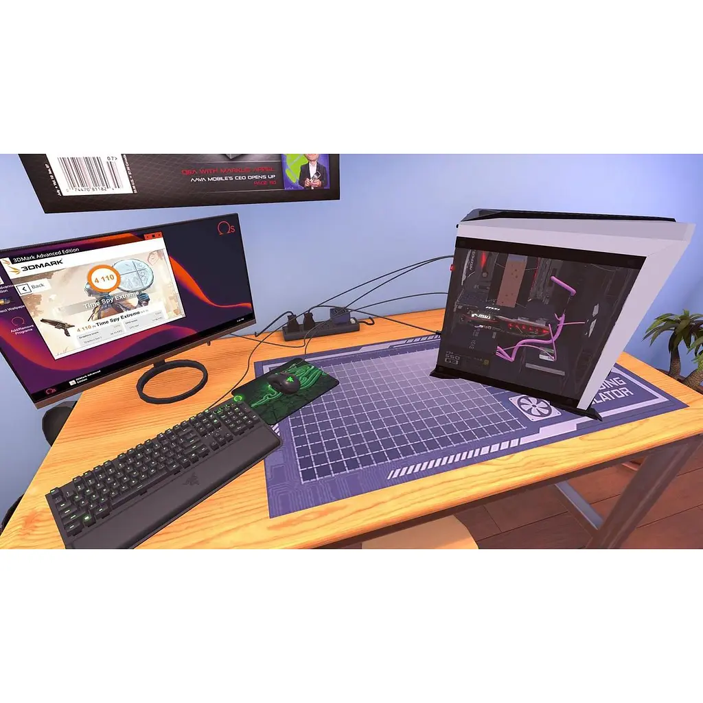 Ключ активации Microsoft PC Building Simulator для Xbox One/Series - фото 6