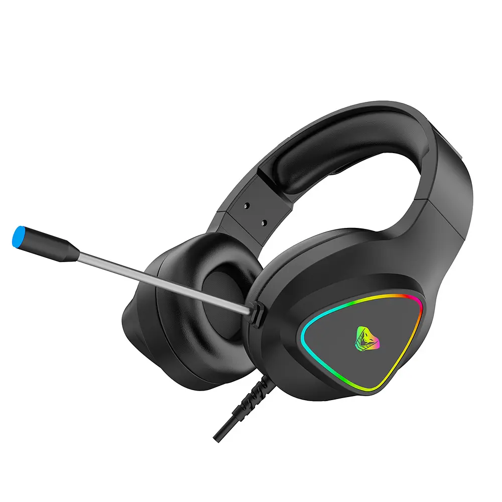 Ігрова гарнітура Media-Tech Cobra Pro Jinn RGB Black - фото 5