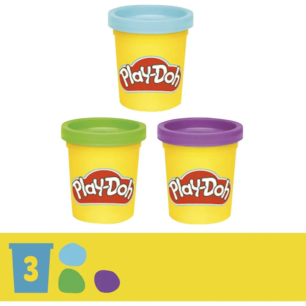 Набір для творчості з масою для ліплення Hasbro Play-Doh Фотокамера (G0502) - фото 3