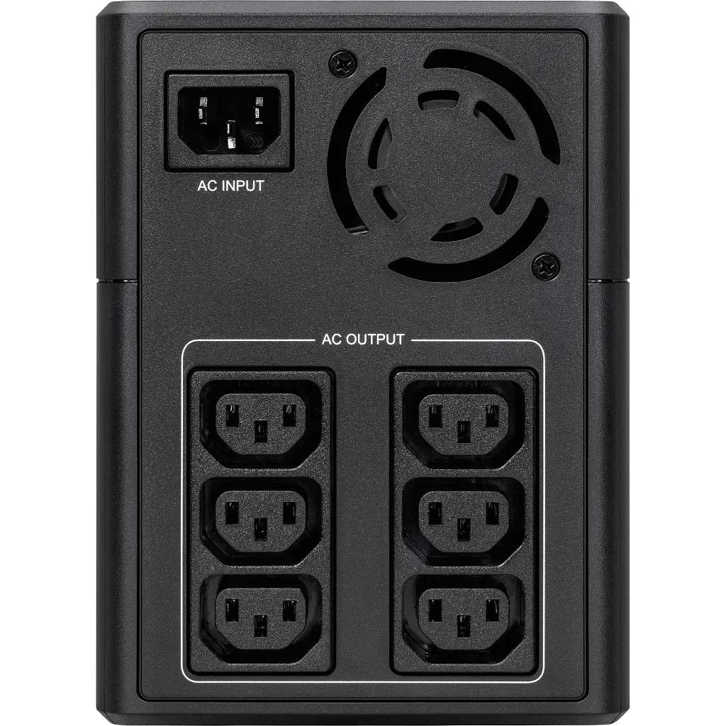 Пристрій безперебійного живлення Eaton 5E1600UI 1600VA (5E1600UI) - фото 3