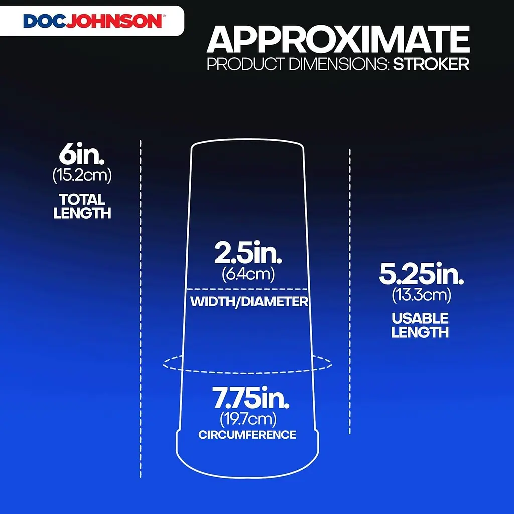 Мастурбатор вагіна Doc Johnson Suki Sin - фото 9