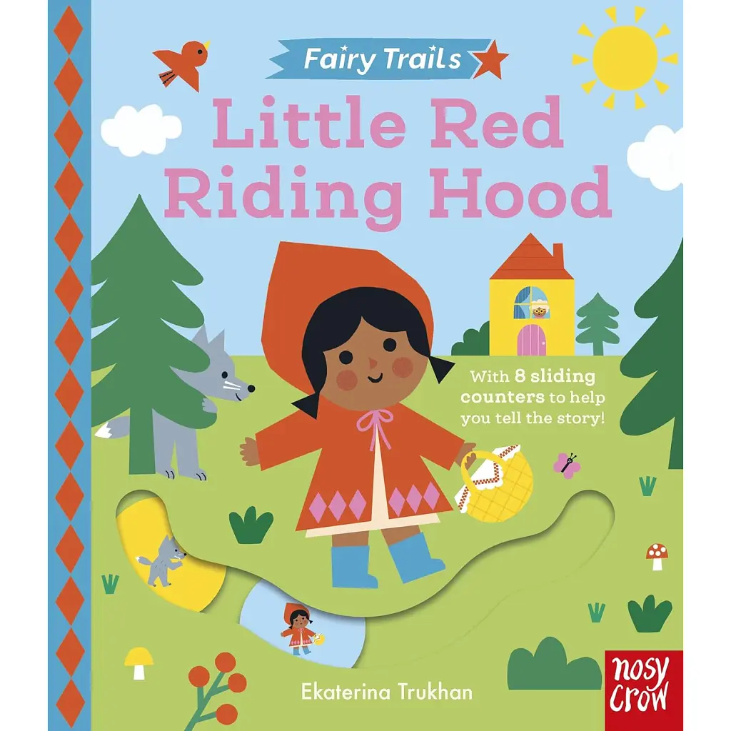 Fairy Trails: Little Red Riding Hood -