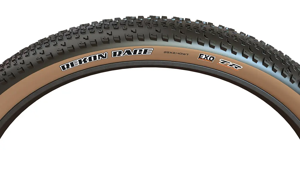 Покришка Maxxis Rekon Race 29 x 2.40WT TPI-60 Foldable EXO/TR/Tanwall (1052-ETB00417300) - фото 2