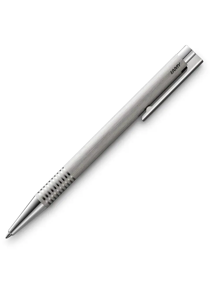Кулькова ручка LAMY Logo сріблястий, стрижень M M16 синій (4026752)