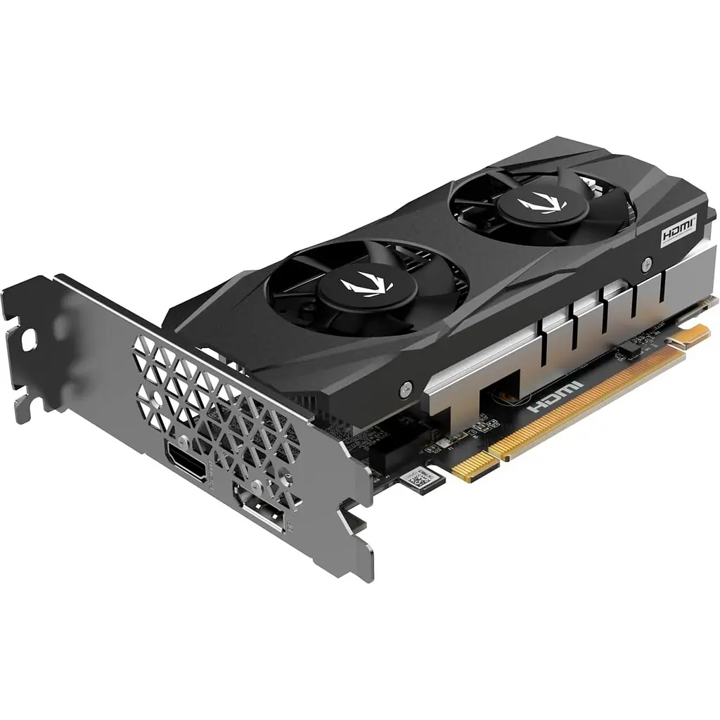 Відеокарта Zotac Gaming GeForce RTX 3050 6GB GDDR6 LP [ZT-A30510L-10L] [116936] - фото 3