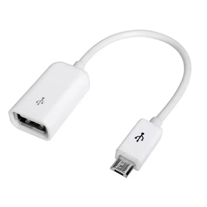 Кабель GRAND шнур переходник OTG мама USB A папа microUSB 5pin 0.2 дюйма - фото 2