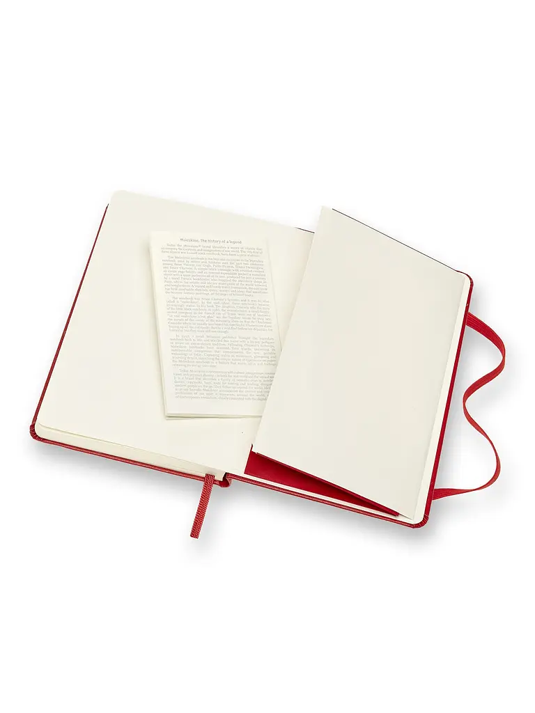 Записник Moleskine Classic кишеньковий, Нелінований Червоний (QP012F2) - фото 5