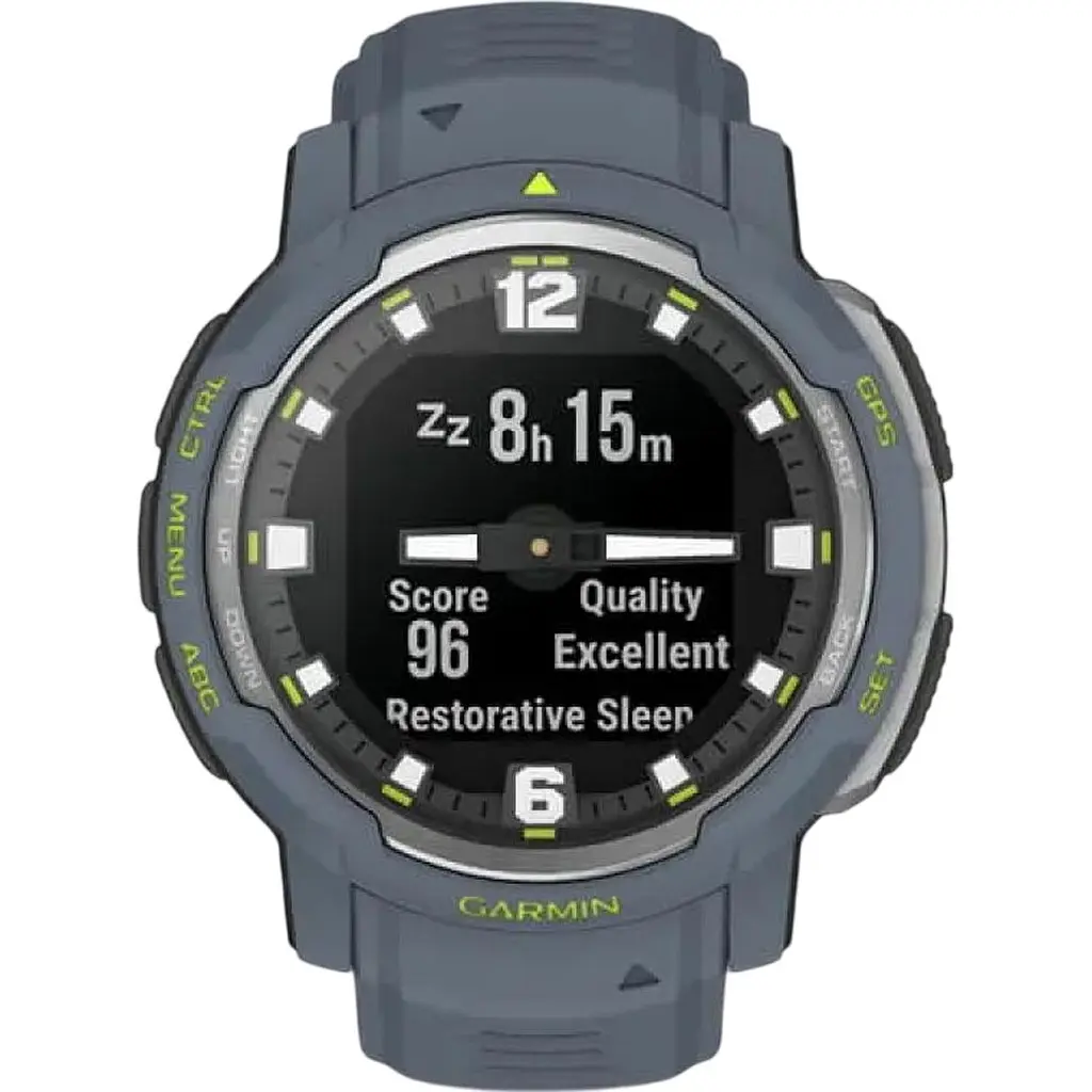 Смарт-годинник Garmin Instinct Crossover Standard Edition Blue Granite (010-02730-14/04) [171558] - фото 8